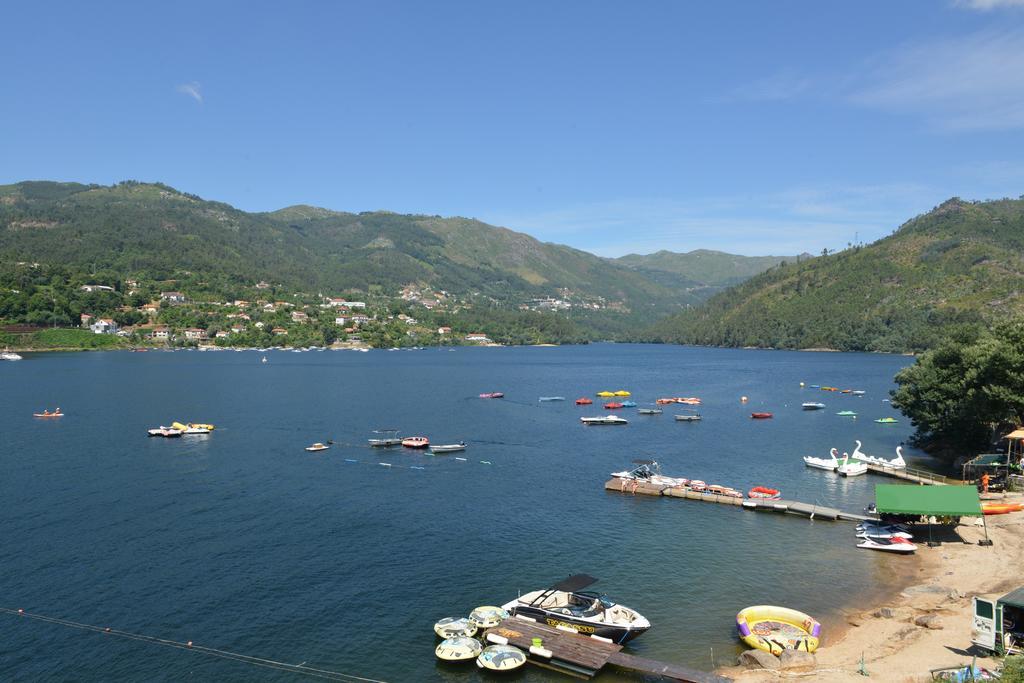 Al Vivenda Romantica Geres Exterior foto
