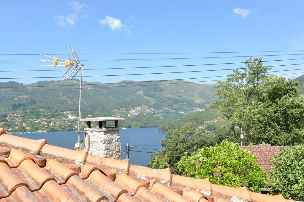 Al Vivenda Romantica Geres Exterior foto
